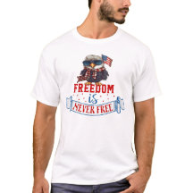 A liberdade nunca é livre