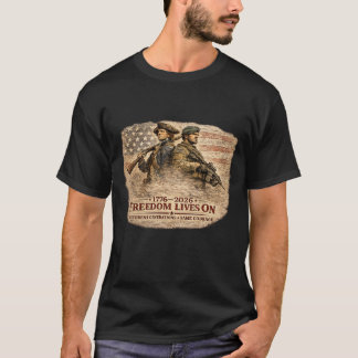 CAMISETA A LIBERDADE VIVE