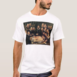 Camiseta A lição da anatomia do der da camionete do douto