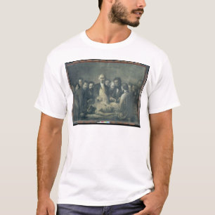 Camiseta A lição da anatomia do doutor Velpeau