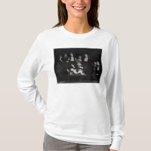 Camiseta A lição da anatomia do professor Frederik