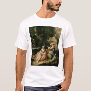 Camiseta A lição de música, 1749