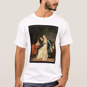 Camiseta A lição de música, 1790