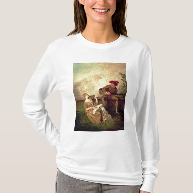 Camiseta A lição do canto (Frente)