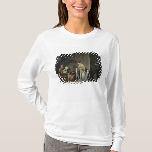 Camiseta A lição na caridade (Frente)