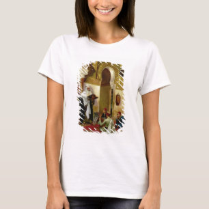 Camiseta A lição (óleo em canvas)