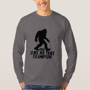 Camiseta A Licença Sem Rastreio Campeão Engraçado