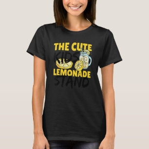 Camiseta A Limonada De Crianças Cutes Para A Limonada Bo