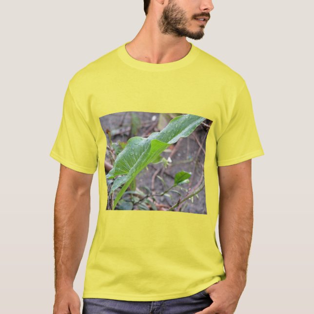 Camiseta A limpeza da natureza (Frente)
