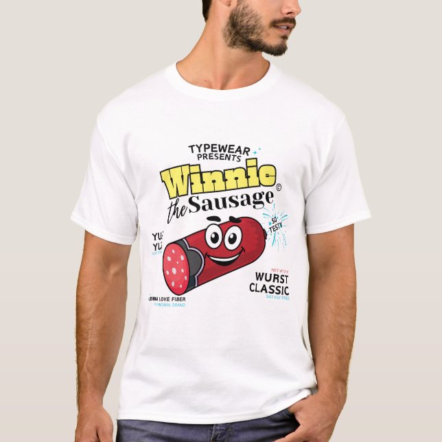 Camiseta A linguiça (Frente)