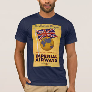 Camiseta A linha aérea do império