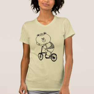 Camiseta A linha das mulheres - feita para o t-shirt das