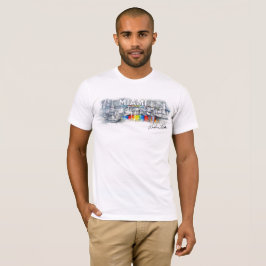 Camiseta A Linha Miami, Rockne Krebs de Camiseiros Brancos