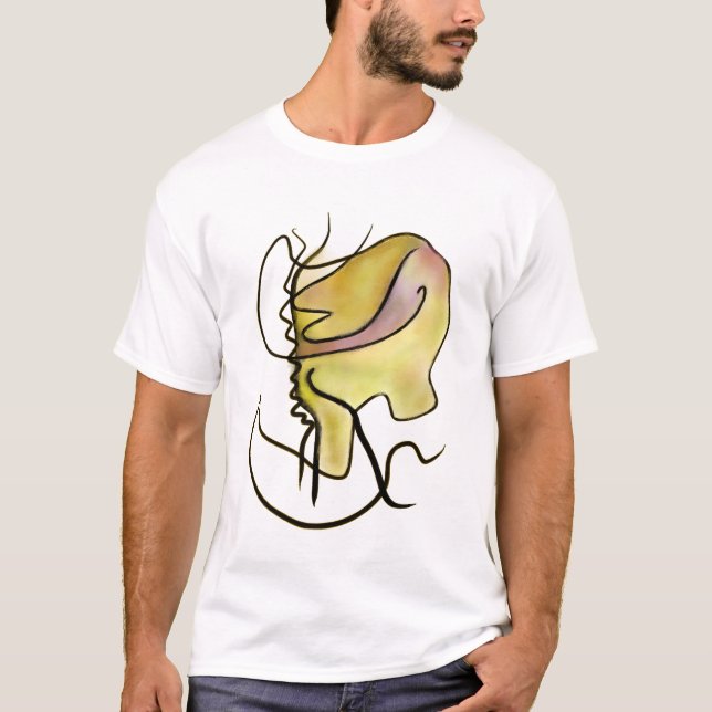 Camiseta A linha monstro! (Frente)