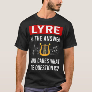 Camiseta A Lira da Resposta