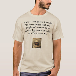 Camiseta A lista #7 de Skippy