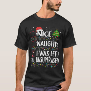 Camiseta A Lista Inocente Foi Deixada Sem Supervisão.