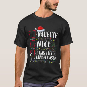 Camiseta A Lista Inocente Foi Deixada Sem Supervisão.