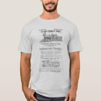 A locomotiva de Baldwin funciona locomotivas
