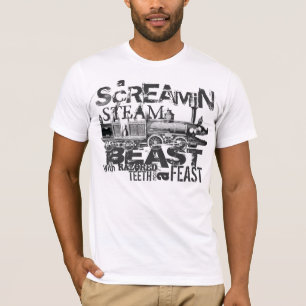 Camiseta A locomotiva torcida