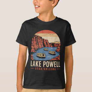 Camiseta A Loja de Canto dos Parques Nacionais Vintage Lago