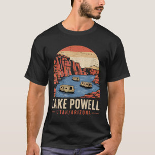 Camiseta A Loja de Canto dos Parques Nacionais Vintage Lago