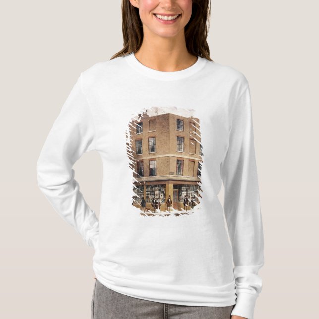 Camiseta A loja de cópias da lua do vereador, (Frente)