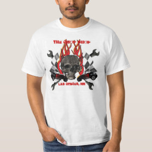 CAMISETA A LOJA DE COSTELETA, LAS CRUCES, NANÔMETRO