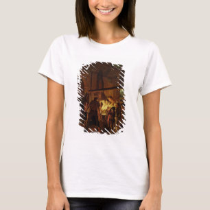 Camiseta A loja do ferreiro (óleo em canvas)