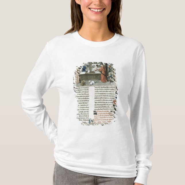 Camiseta A loja do joalheiro, de Lapidaire de Mandeville (Frente)