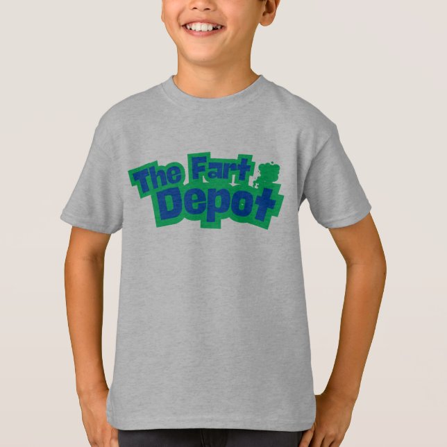 Camiseta A Loja do Peido (Frente)