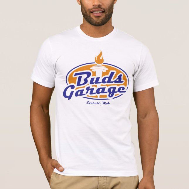 Camiseta A loja favorita do Everett I-502! (Frente)