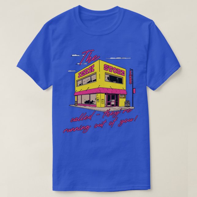 Camiseta A Loja Idiota Chamada (Frente do Design)