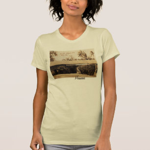 Camiseta A loja velha de Hasegawa em Maui