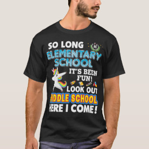 Camiseta A Longa Escola Secundária Cuida Da Escola Secundár