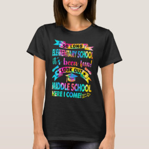 Camiseta A Longa Escola Secundária Cuida Da Escola Secundár