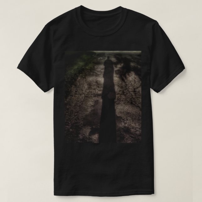 Camiseta A Longa Estrada Escura (Frente do Design)