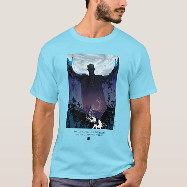 Camiseta A Longa Noite Está Chegando (Frente)
