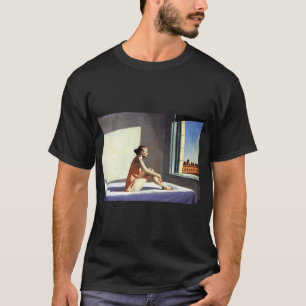 Camiseta a longa perna Edward Hopper