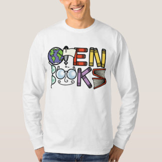 Camiseta A Longo-Capa T dos homens