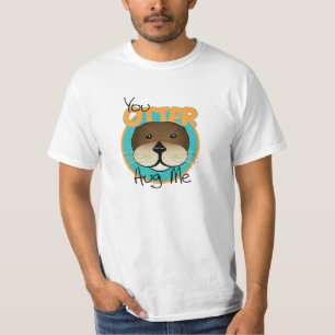 Camiseta A lontra abraça-me