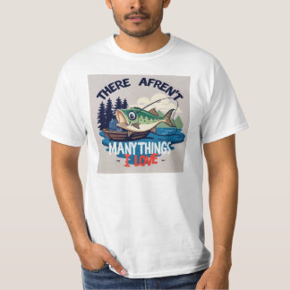 Camiseta A Love for the Great Outdoors