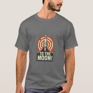 Camiseta À Lua!