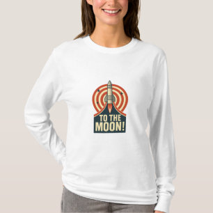 Camiseta À Lua!
