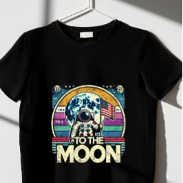 Camiseta à lua