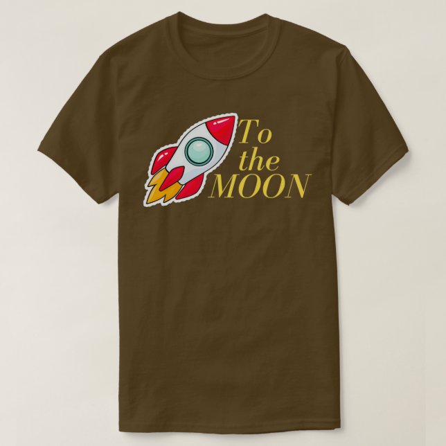 CAMISETA À LUA 13 (Frente do Design)