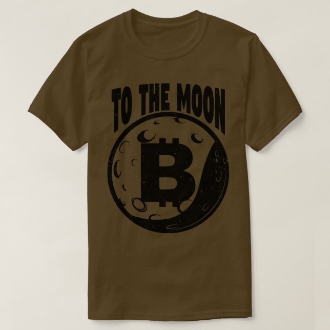 Camiseta À Lua 7 (Frente do Design)