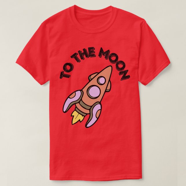 Camiseta À Lua 9 (Frente do Design)