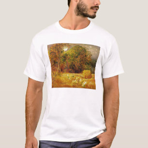 Camiseta A lua cheia, 1833 (óleo no papel colocado no