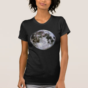 Camiseta A Lua cheia das mulheres